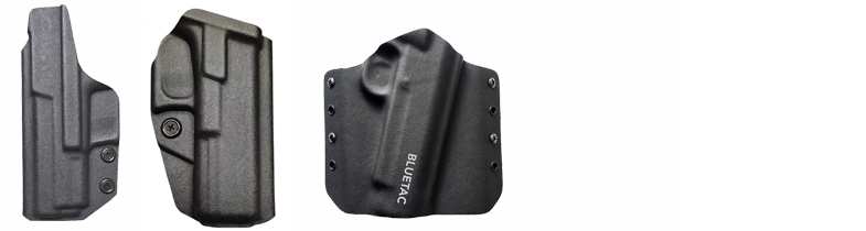 Bluetac Holster Advantages of Kydex Products