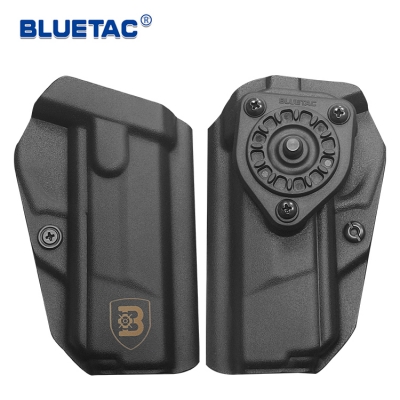 B Kydex OWB Holster Fast Release Quick Mounting/Dismounting Gun Holster With Belt Clip Carry Attachment Holster