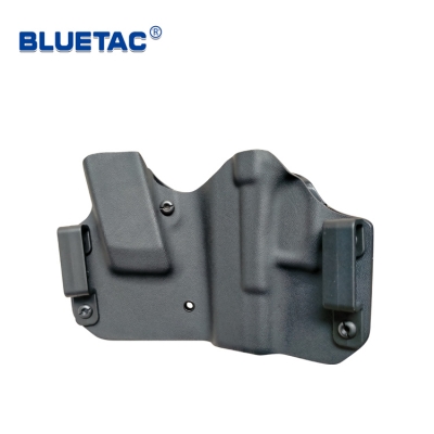 Glock 17,19 Kydex OWB Holster With Magazine Pouch